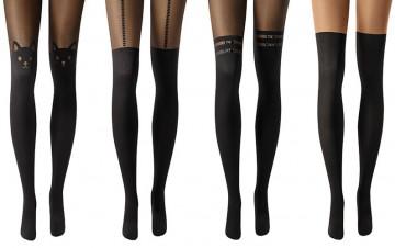 LONGUETTE EFFECT TIGHTS!