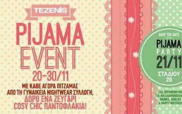 TEZENIS: PIJAMA EVENT