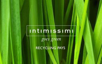 ΙΝΤΙΜΙSSIMI GOES GREEN