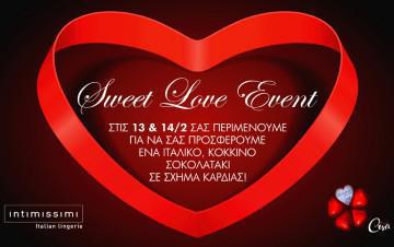 INTIMISSIMI: SWEET LOVE EVENT 13 & 14/2