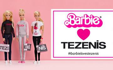 BARBIE LOVES TEZENIS EVENT
