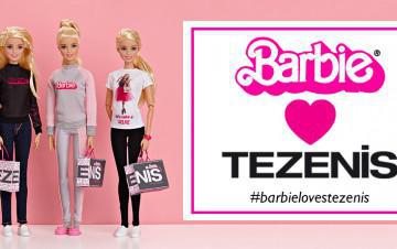 BARBIE LOVES TEZENIS EVENT