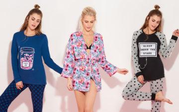 TEZENIS: PIJAMANIA SPRING 2017