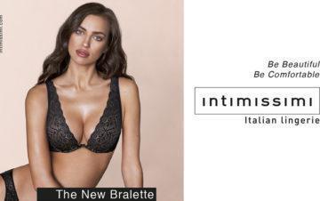 H INTIMISSIMI ΠΑΡΟΥΣΙΑΖΕΙ ΤΟ ΝΕΟ BRALETTE