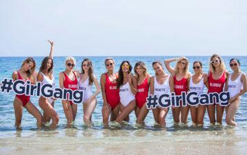 CALZEDONIA: #GirlGangInMykonos