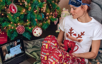 XMAS NIGHTWEAR COLLECTION  PYJAMA PARTY