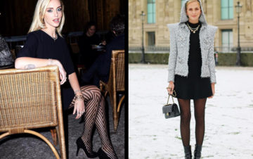CHIARA FERRAGNI SPOTTED IN CALZEDONIA