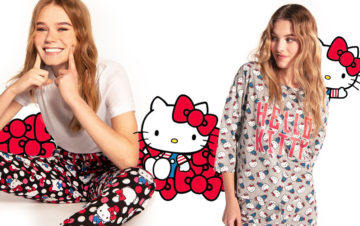 TEZENIS CELEBRATES THE 45TH ANNIVERSARY OF HELLO KITTY WITH AN IRREVERENT COLLECTION