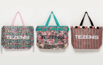TEZENIS GOES GREEN WITH RECYCLED PLASTIC BEACH BAGS