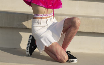 CALZEDONIA X SUPERGA CAPSULE COLLECTION