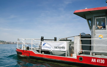 TEZENIS AND MAREVIVO FOR A CLEANER MEDITERRANEAN: BE THE CHANGE